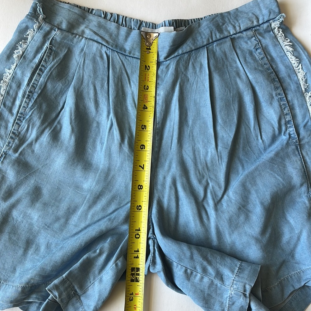 ICHI Lyocell Shorts - Picture 7 of 8